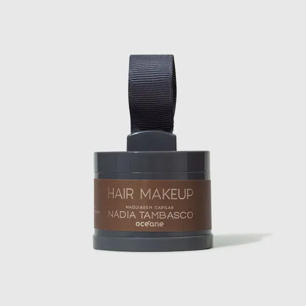 15507 - Maquiagem Capilar Castanho Hair Makeup 4g Nadia Tambasco By Oceane 15507 - Maquiagem Capilar Castanho Hair Makeup 4g Nadia Tambasco By Oceane